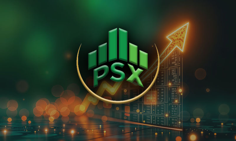 Pakistan Stock Exchange's KSE-100 index