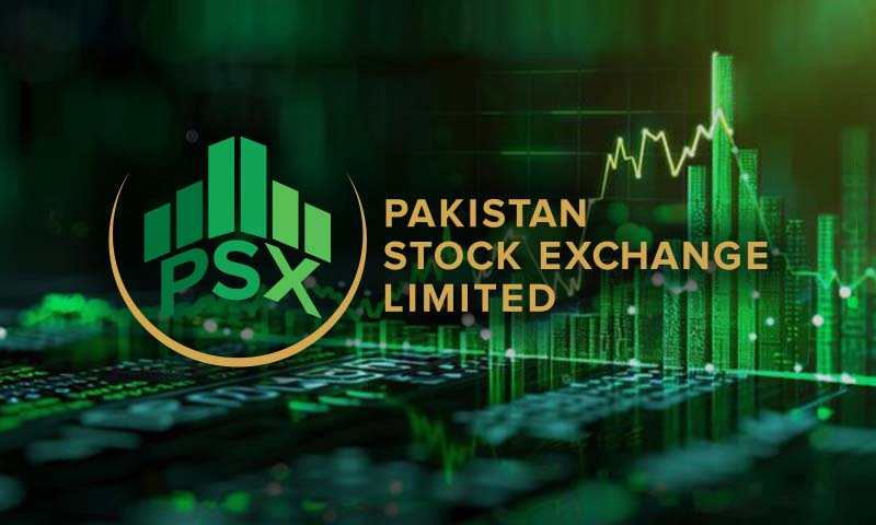 Pakistan Stock Exchange today's performance