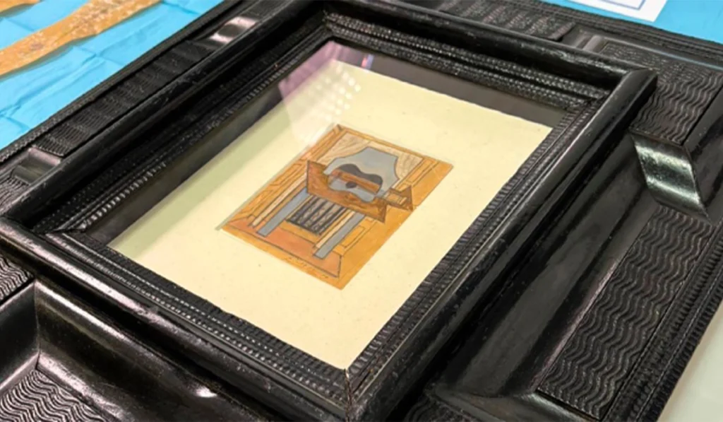 Vanished Picasso painting found, forged artwork selling plot busted