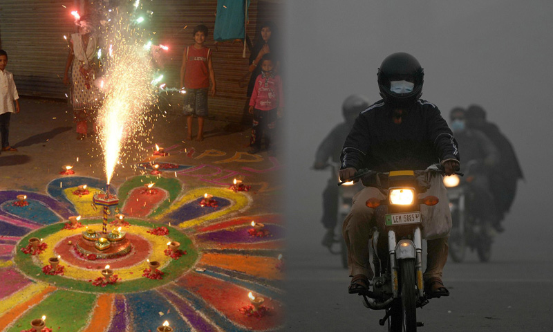 Diwali AQI