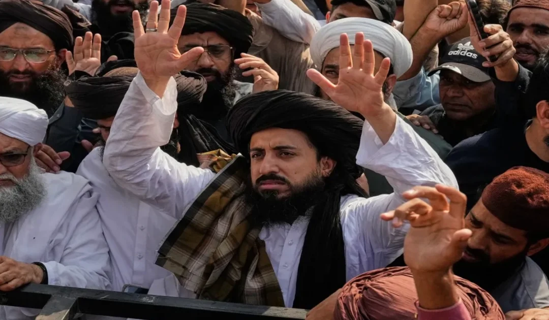 TLP chief Saad Rizvi