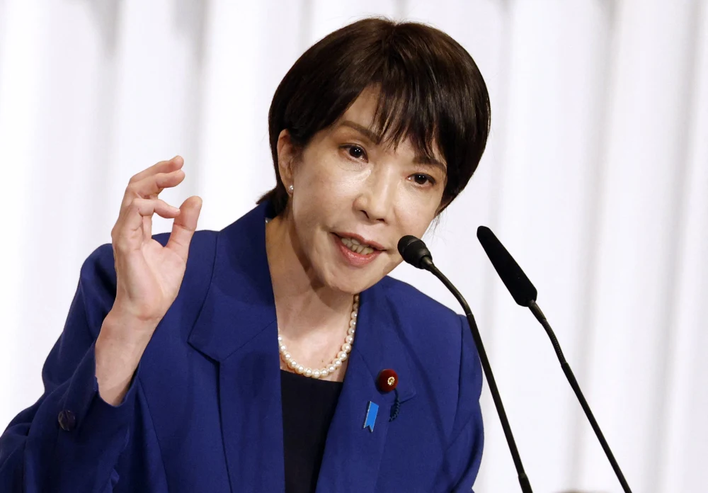 Sanae Takaichi Japan PM