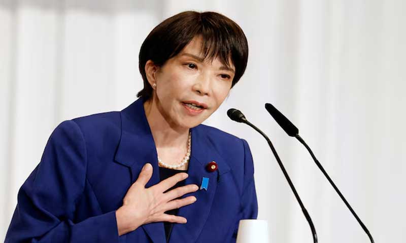 Sanae Takaichi Japan