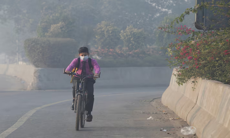 Smog Lahore air quality