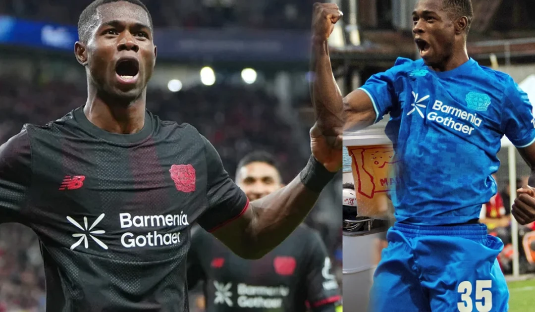 Kofane and Leverkusen