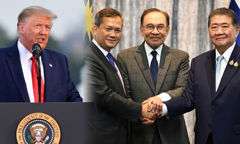 Trump ceasefire