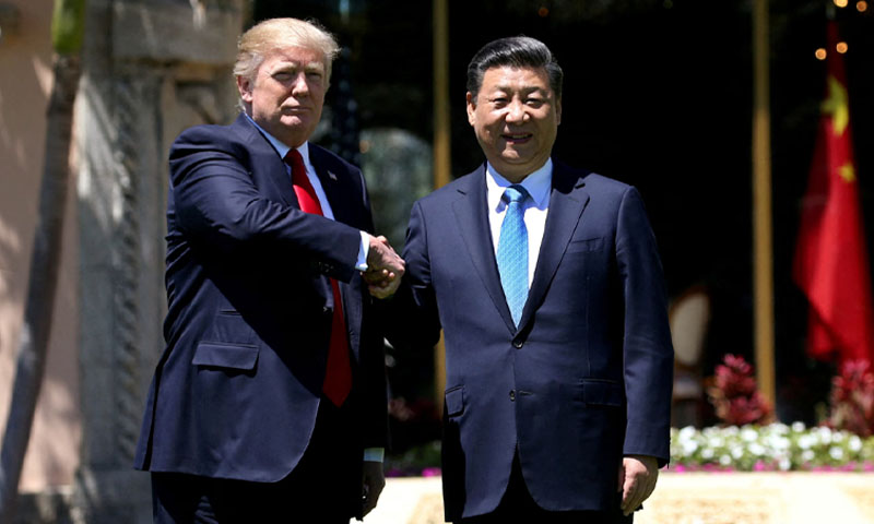 Trump and XI meeting in Busan