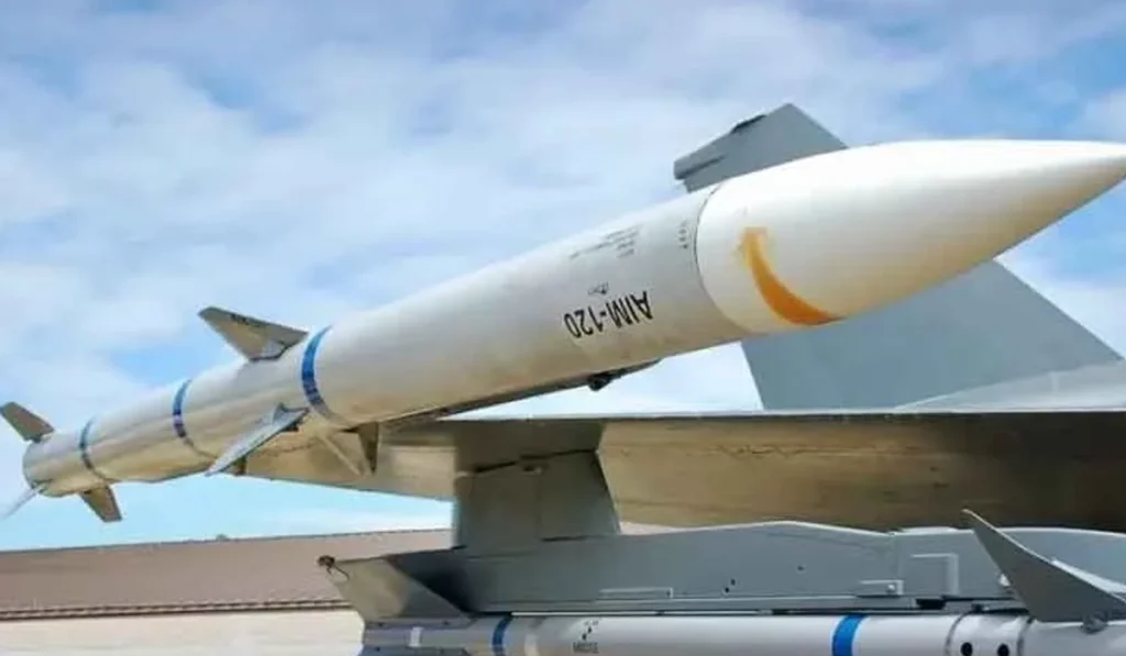 US firm to sell air-to-air missiles to Pakistan