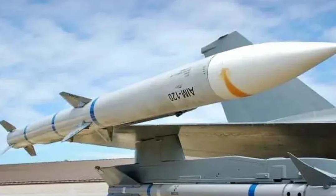 US firm to sell air-to-air missiles to Pakistan