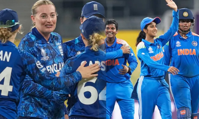 India women vs England women