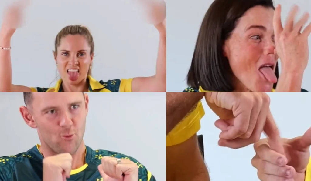 Australia troll India cricketers