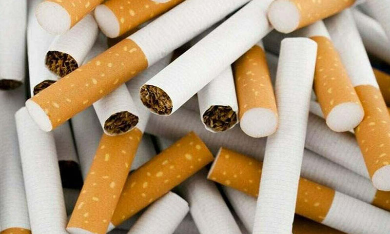 Cigarette FED collection