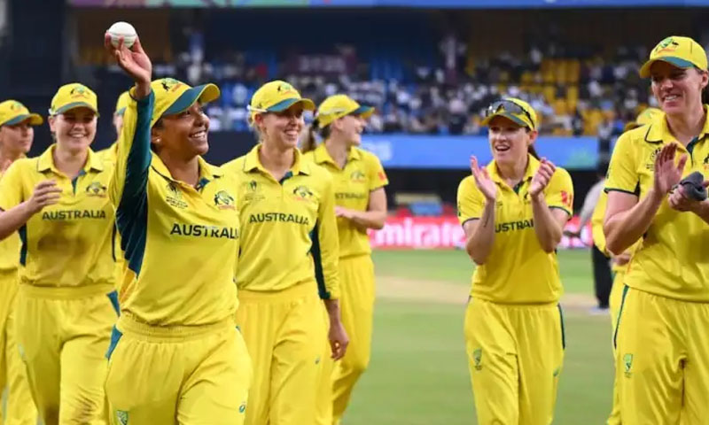 SA-W vs AUS-W