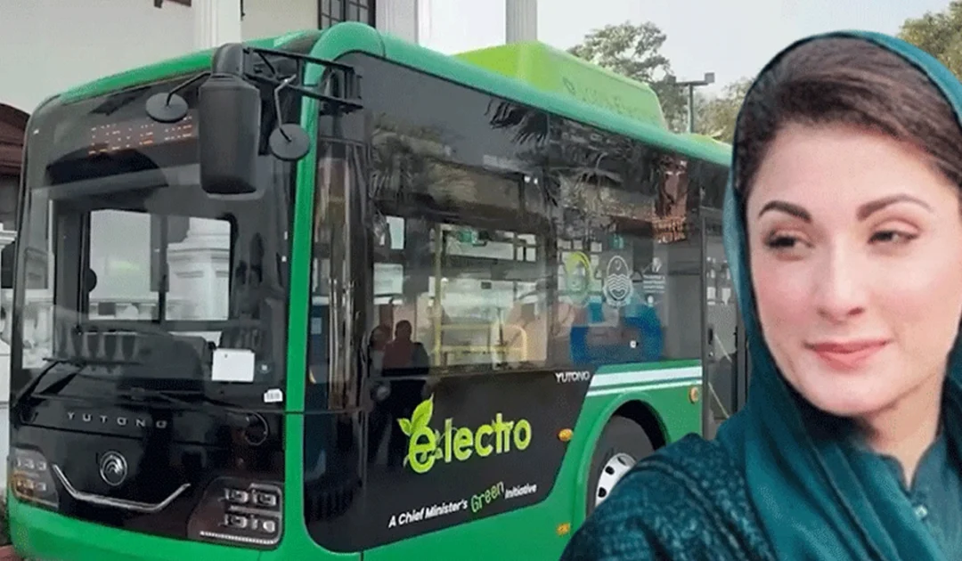 Punjab e-bus campaigns