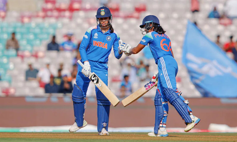 IND-W vs NZ-W