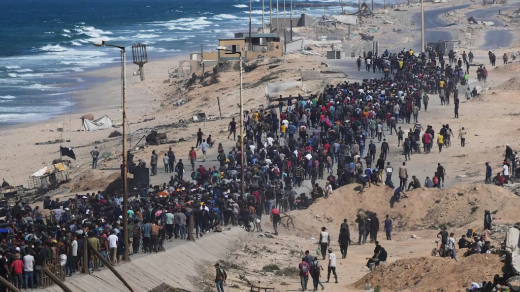 Gaza truce begins