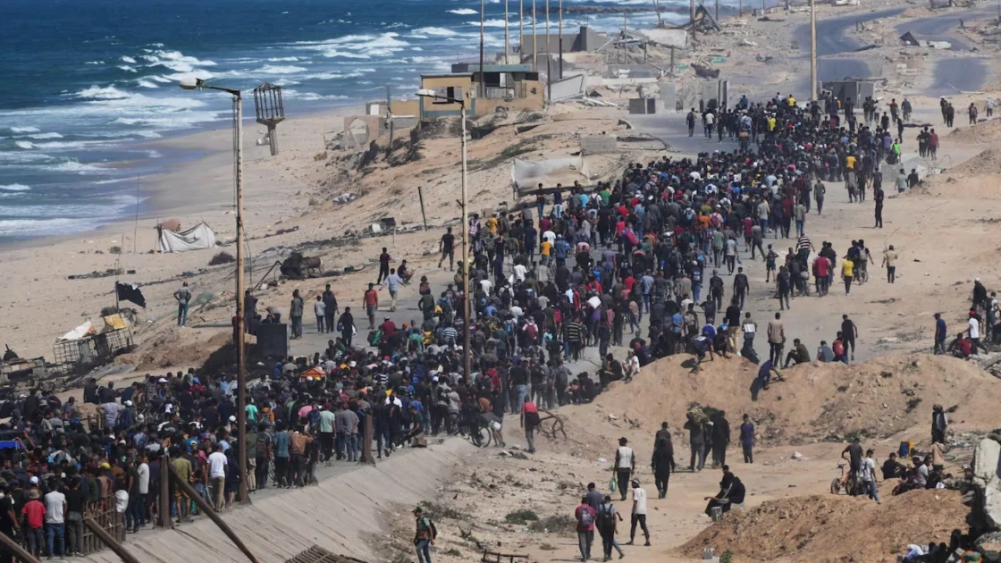 Gaza truce begins