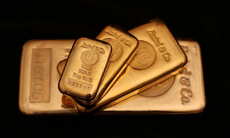 Gold price in international market today