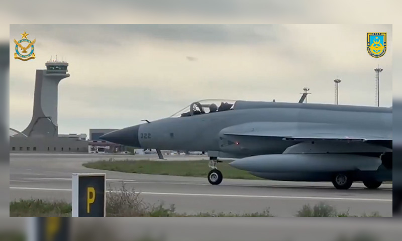 PAF jets Azerbaijan