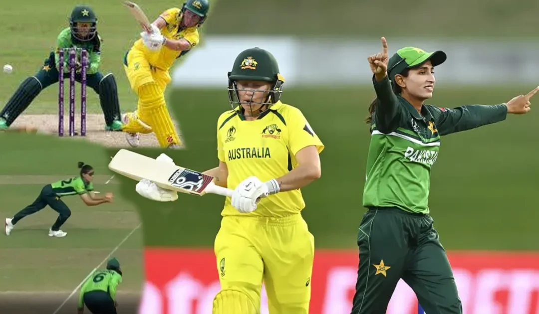 Pak-W vs Aus-W