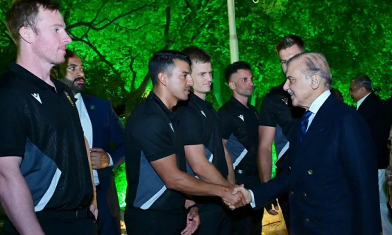 PM hosts grand dinner for South African, Pakistan cricket teams