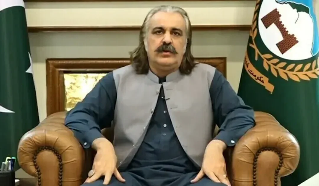 PTI removes Ali Amin Gandapur
