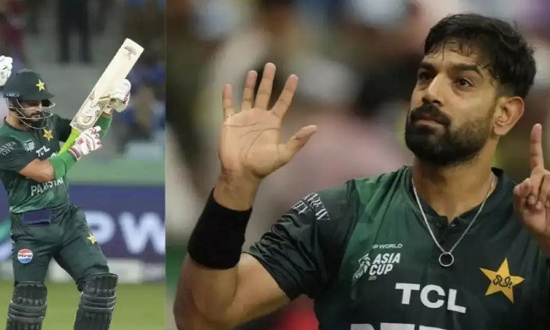 Asia Cup code of conduct violation: Haris Rauf suspended for two ODI clashes