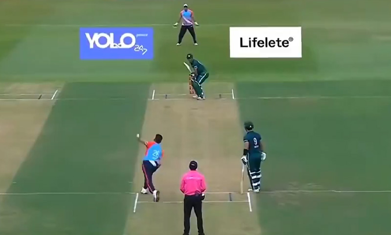 Abbas Afridi six sixes