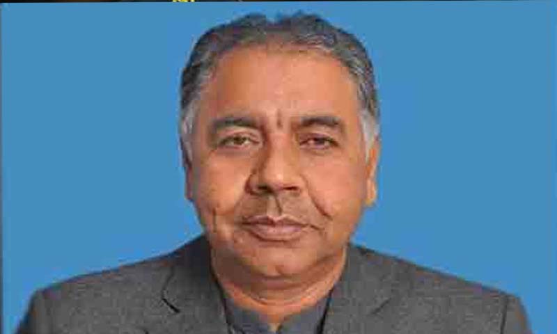 PTI Senator Saifullah Abro resigns