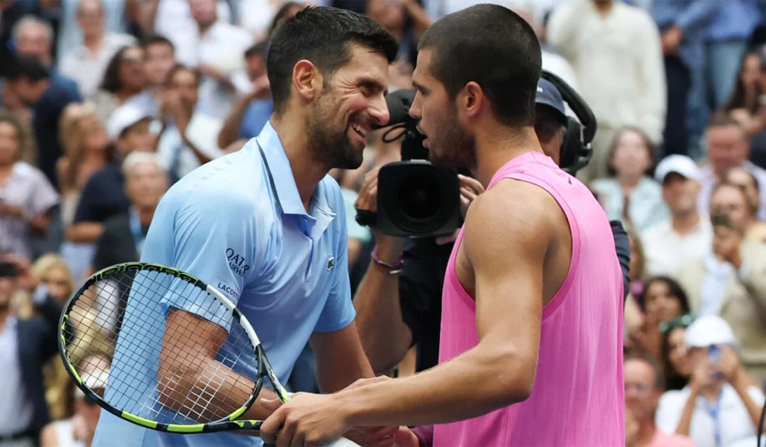 Djokovic to face Alcaraz in ATP Finals group stage
