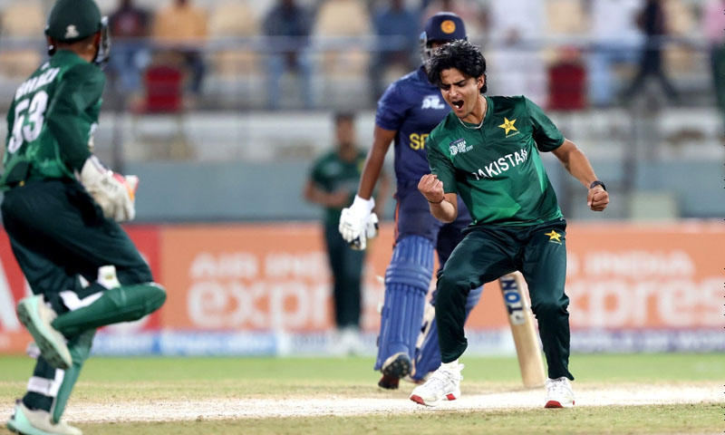 Pakistan qualify for Asia Cup Rising Stars final after defeating Lions in Pak VS SL