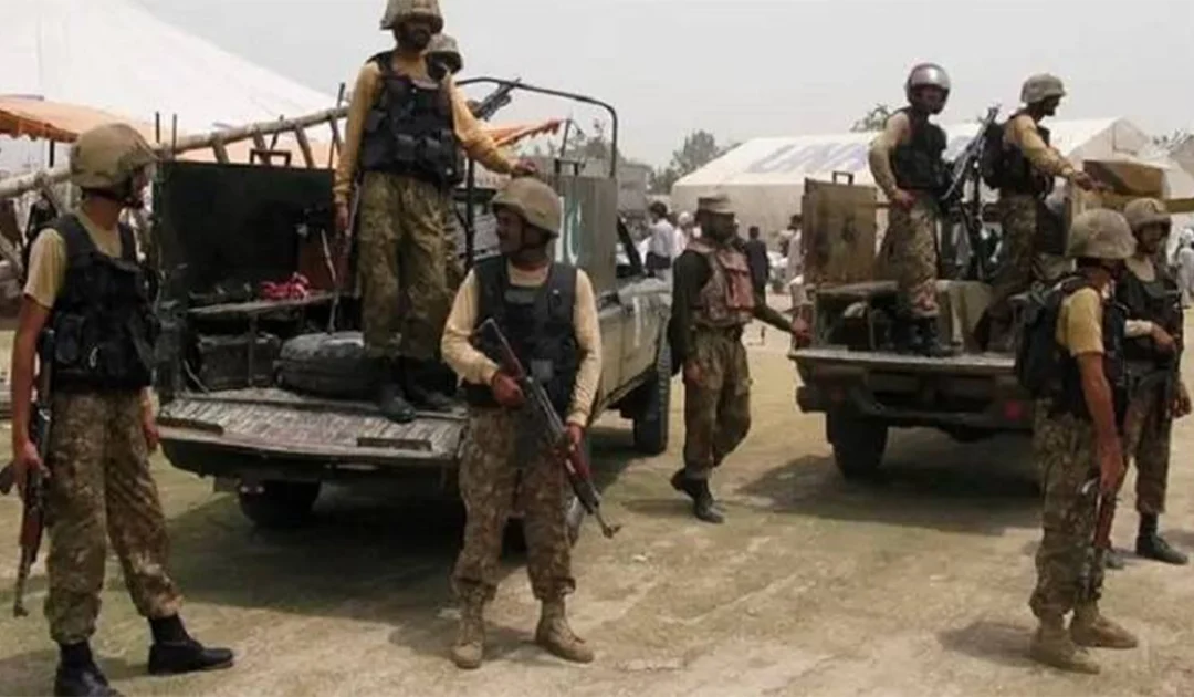 Four Indian-sponsored terrorists killed in Balochistan