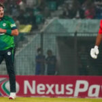 Bangladesh VS Ireland: Tigers begin chase under pressure after early Irish breakthrough