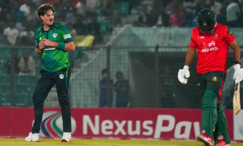 Bangladesh VS Ireland: Tigers begin chase under pressure after early Irish breakthrough