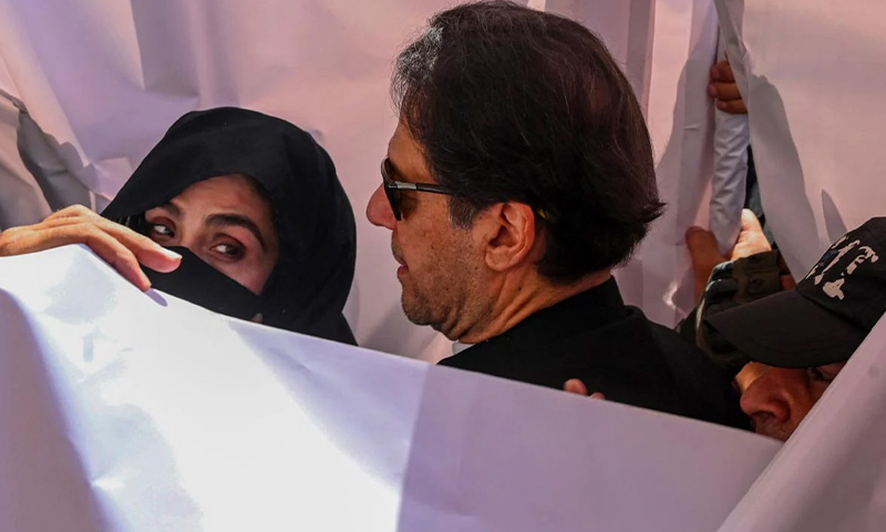 Bushra Bibi Imran Khan