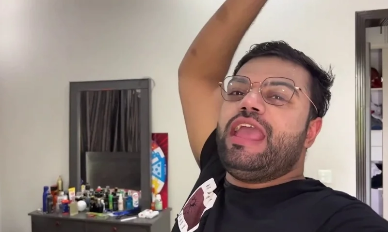 Ducky Bhai released from Camp Jail