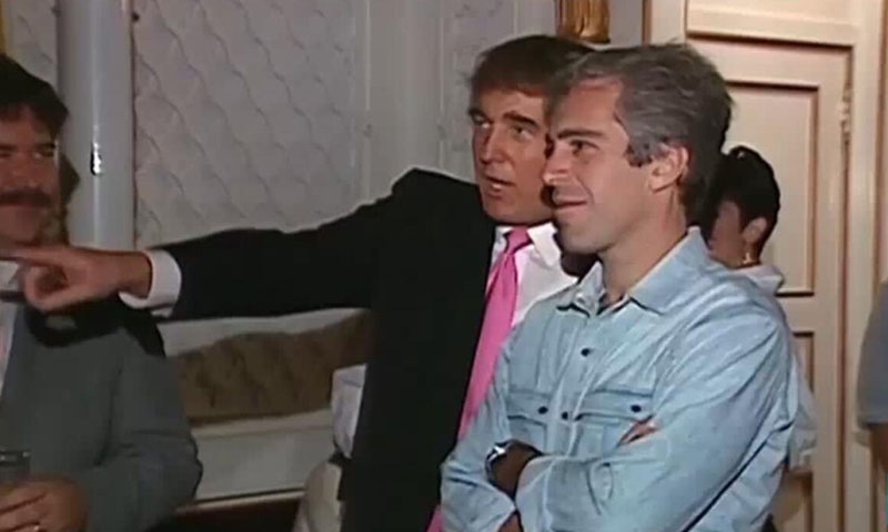 Epstein emails say Trump ‘knew about the girls’