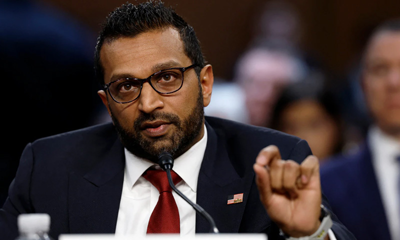 FBI Director Kash Patel
