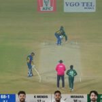 PAK vs SL Final: Shaheen Afridi dismisses Pathum Nissanka in 3rd over