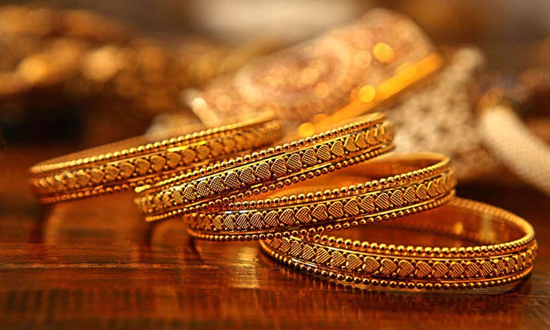 Gold price in international market