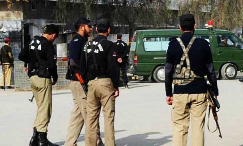 Hangu police attack