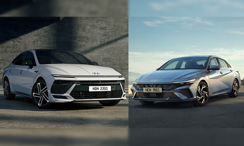 Hyundai Elantra vs Hyundai Sonata sales