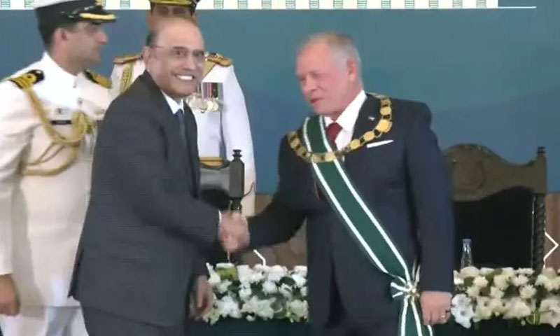 Jordan king Abdullah