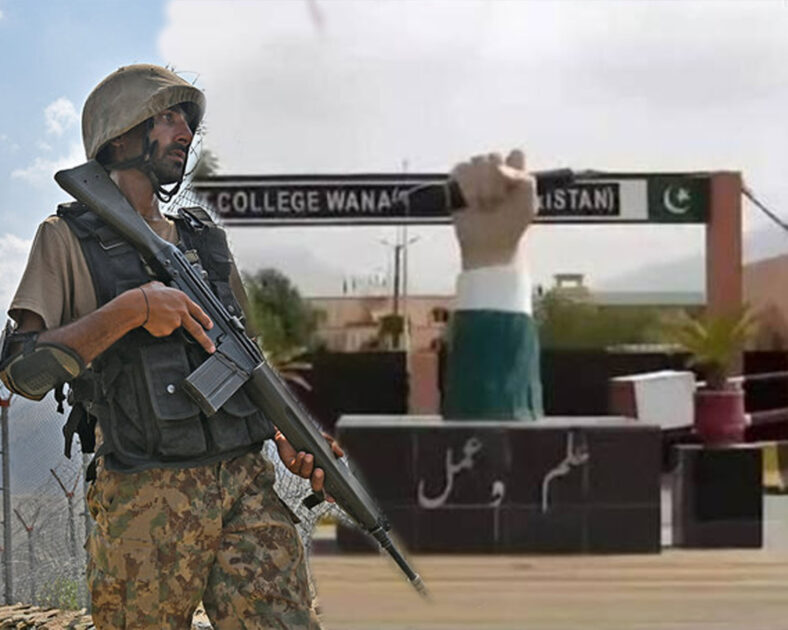 Attack on Cadet College Wana foiled, ISPR says