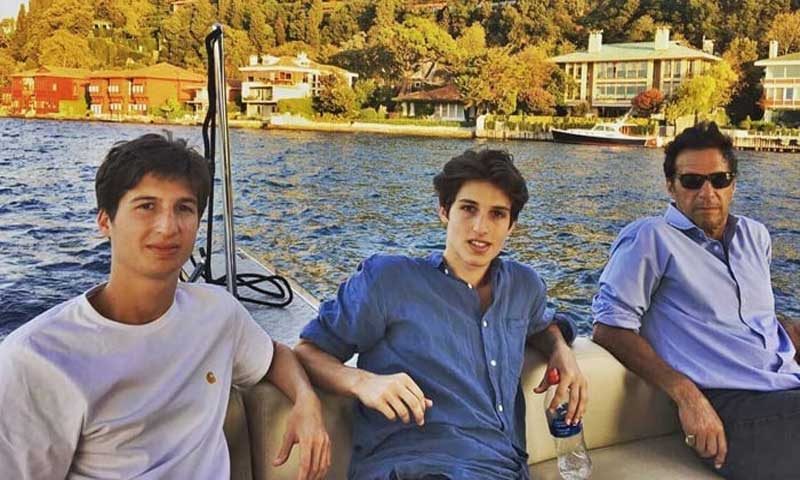 Imran Khan sons Kasim Khan