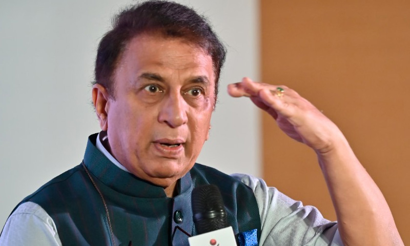 Sunil Gavaskar India Test