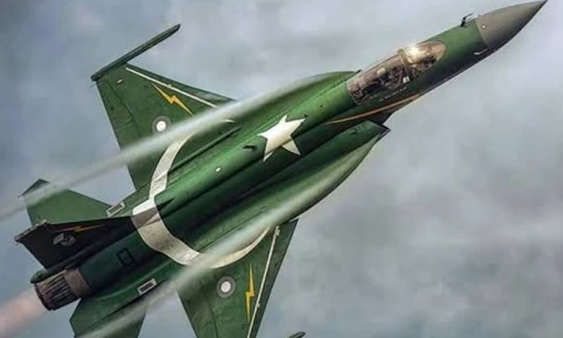 JF-17 Thunder shines at Dubai Airshow