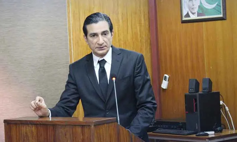 Justice Shams Mehmood Mirza