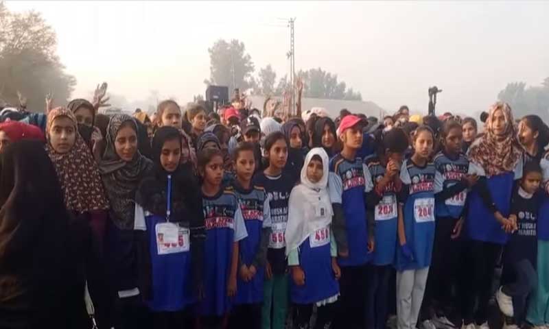 Khairpur marathon Sindh