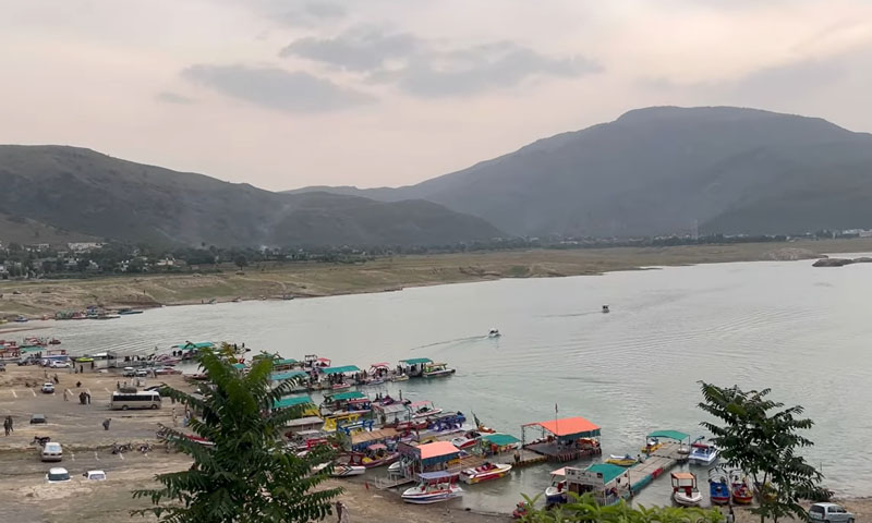 Khanpur dam pollution